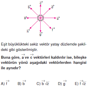 Vektör – Kuvvet – DengeTest – I010