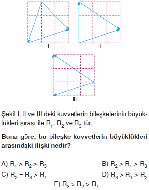 Vektör – Kuvvet – DengeTest – II001