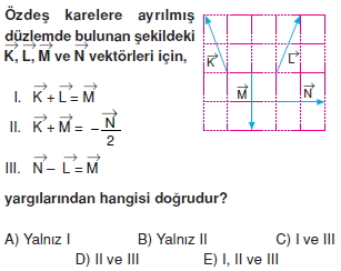 Çözümlü Test – II002