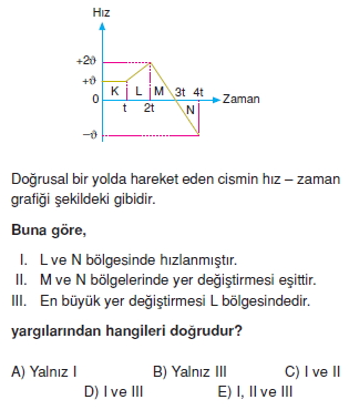 Doğrusal Hareket test 1007