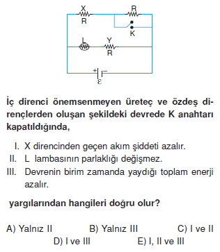 Elektrik Akımı test 1003