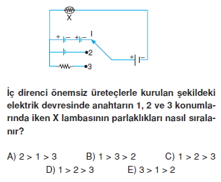 Elektrik Akımı test 1004