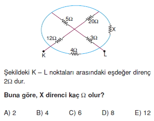 Elektrik Akımı test 1006