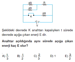 Elektrik Akımı test 1007