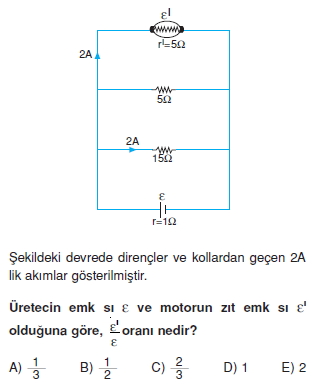 Elektrik Akımı test 1009