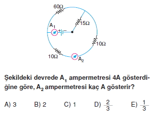 Elektrik Akımı test 2004