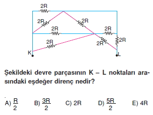 Elektrik Akımı test 2006