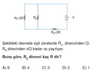 Elektrik Akımı test 2008