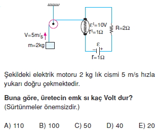 Elektrik Akımı test 2010