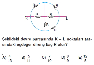 Elektrik Akımı test 3001