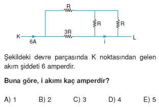 Elektrik Akımı test 3005