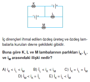 Elektrik Akımı test 3007