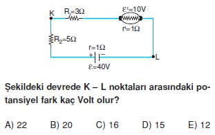 Elektrik Akımı test 3009