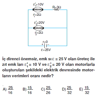 Elektrik Akımı test 3010