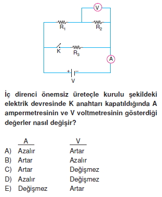 Elektrik Akımı test 4002