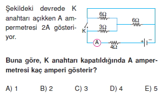 Elektrik Akımı test 4005