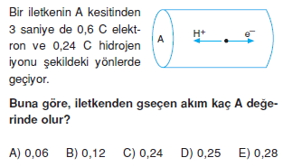 Elektrik Akımı test 4007