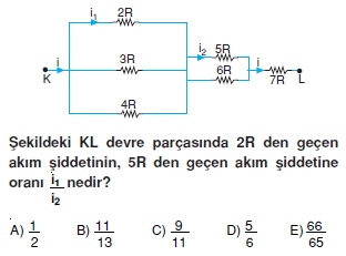 Elektrik Akımı test 4009