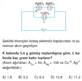 Elektrik Akımı test 4012