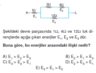 Elektrik Akımı test 4013