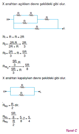 Elektrik Akımı çözümler 2002