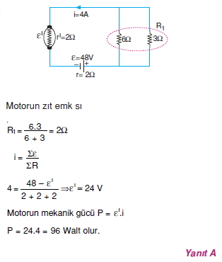 Elektrik Akımı çözümler 2012