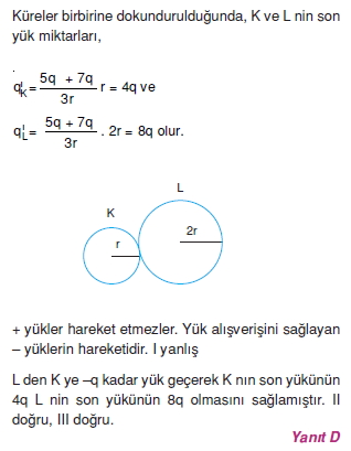 Elektrostatik çözümler 1003