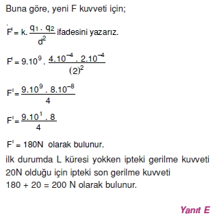 Elektrostatik çözümler 2002-1