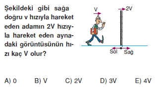 Işık Bilgisi test 1004