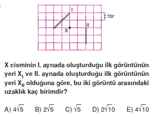 Işık Bilgisi test 1012