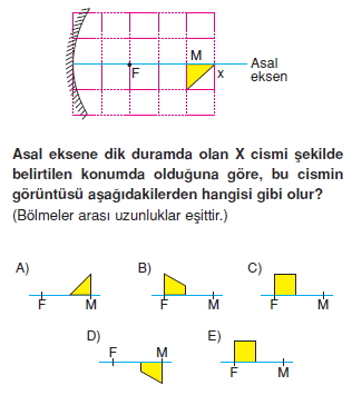 Işık Bilgisi test 3005