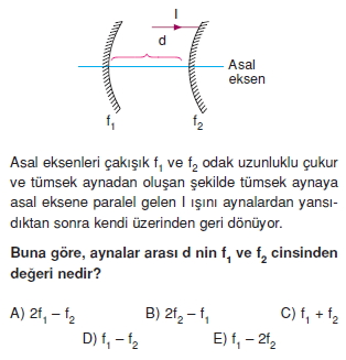 Işık Bilgisi test 3007