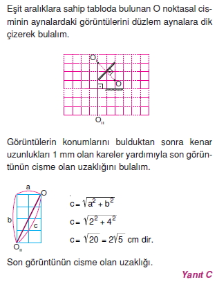 Işık Bilgisi çözümler 1004