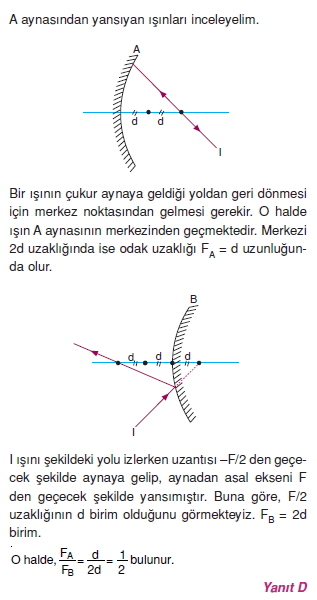 Işık Bilgisi çözümler 1007