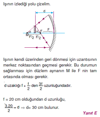 Işık Bilgisi çözümler 1008