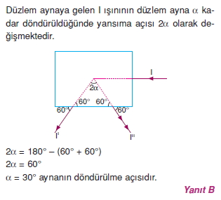 Işık Bilgisi çözümler 1010