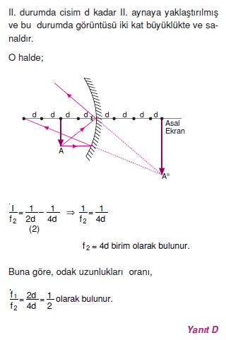 Işık Bilgisi çözümler 2010-1