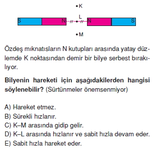 Magnetizma test 2001