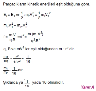 Magnetizma çözümler 2006