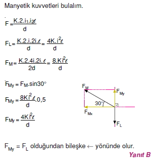 Magnetizma çözümler 2007-1