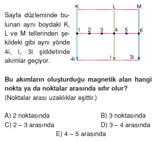 Magnetizma çözümlü test 1002