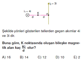 Magnetizma çözümlü test 1002