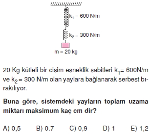 basitharmonikhareketvegenelcekimyasasicozumlutest2002