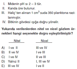 bilimselyontem2000liyillarinbilimibiyolojicanlilarinortakozelliklericozumlutest1 (6)