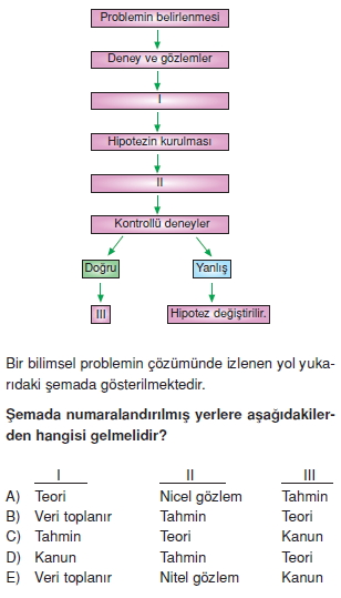 bilimselyontem2000liyillarinbilimibiyolojicanlilarinortakozelliklericozumlutest1