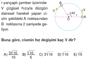 duzgundaireselhareketcozumlutest1010