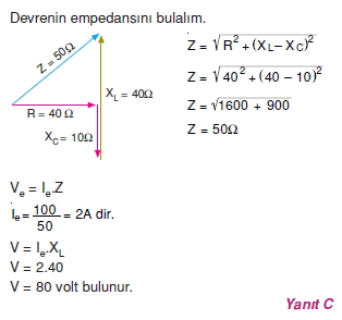 İndüksiyon ve Alternatif Akım çözümler 2006