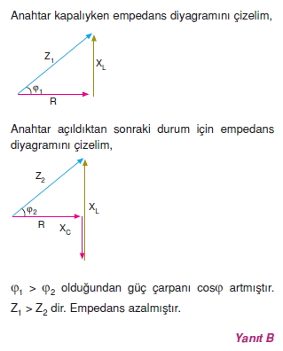 ‹ndüksiyon ve Alternatif Akım çözümler 1005