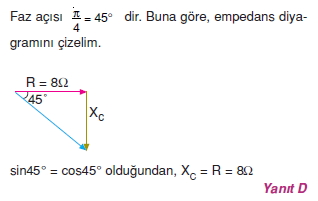 ‹ndüksiyon ve Alternatif Akım çözümler 1008