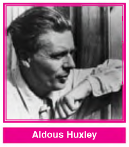 Aldous Huxley